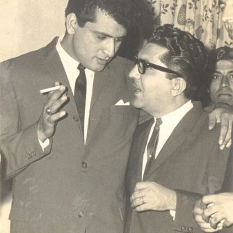 Manoj Kumar and N.N. Sippy