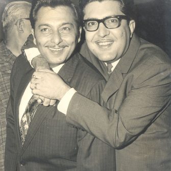 Madan Mohan and N.N. Sippy