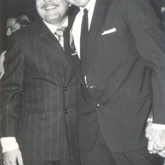 N.N. Sippy with Raj Kumar